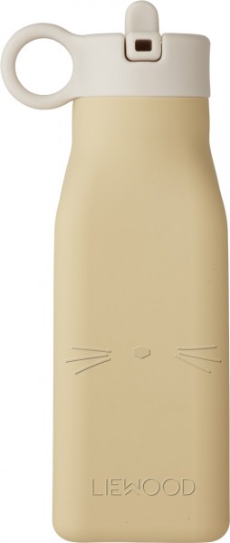 Liewood Trinkflasche "Warren", Cat, Yellow