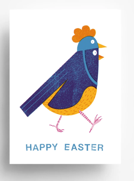 Postkarte "Easter Bird"