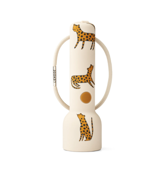 Liewood Taschenlampe, "Gry", Leopard/Sandy