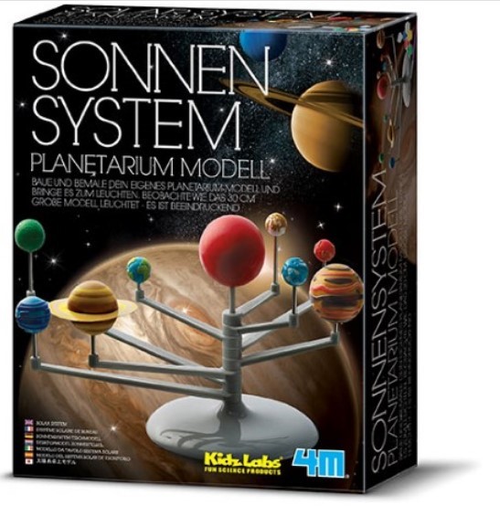 Planetarium Modell - Sonnensystem