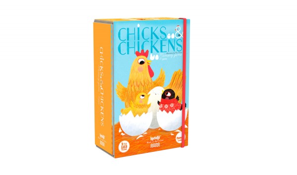 Londji Memo Spiel - Chicks&Chickens