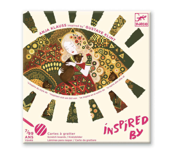 Djeco Inspired by: "Gustav Klimt"