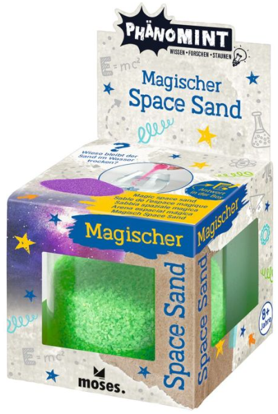 PhänoMINT Magischer Sand in verschiedenen Farben