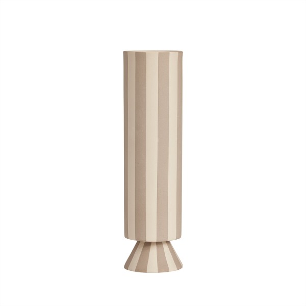 OYOY Living Design Toppu Vase, Clay