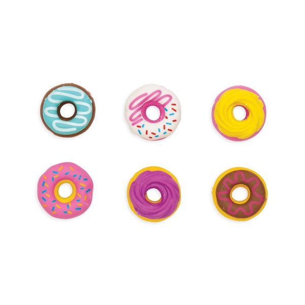 Ooly Radiergummis, Dainty Donuts, 6-er Set