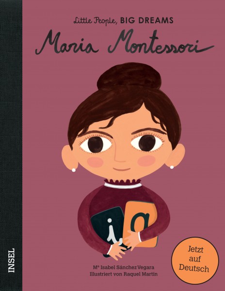 Little People, BIG DREAMS - Maria Montessori