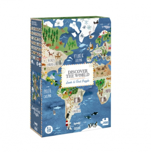 Londji Puzzle, Discover The World