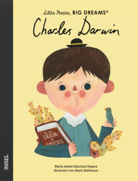 Little People, BIG DREAMS - Charles Darwin