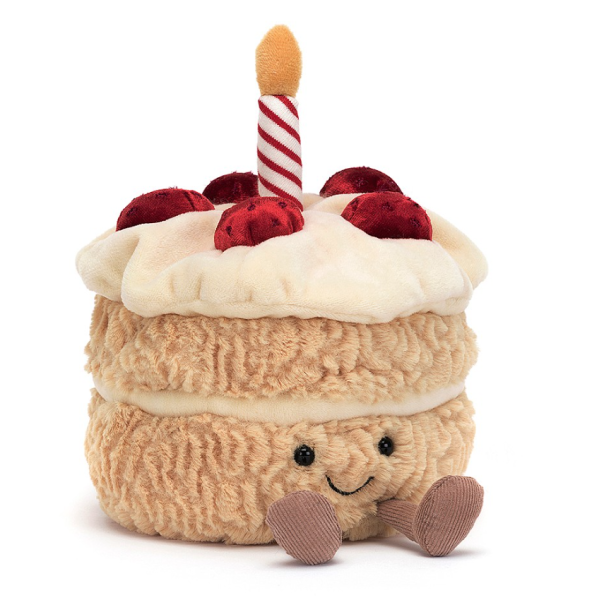 Jellycat Amusable Birthday Cake, Geburtstagstorte