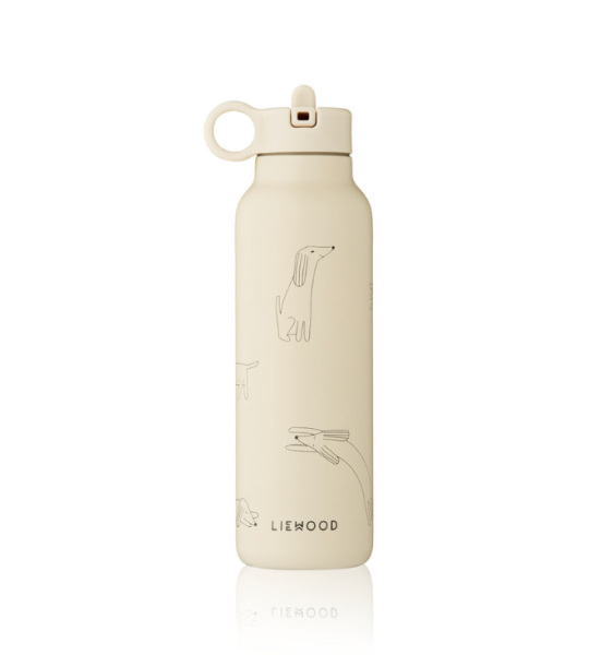 Liewood Trinkflasche "Falk", 500 ml, Dog/Sandy