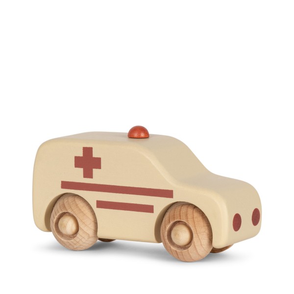 Konges Slojd Wooden Ambulance, Krankenwagen