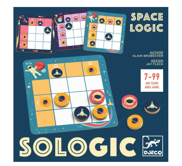 Djeco Spiel, Space Logic