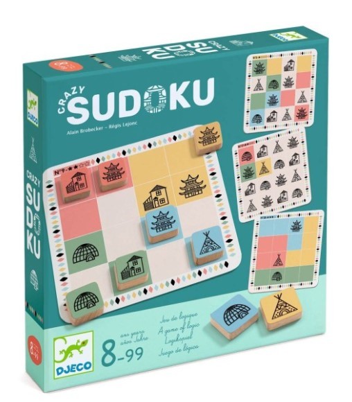 Djeco Spiel "Crazy Sudoku"