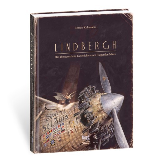 "Lindbergh Die abenteuerliche Geschichte einer fliegenden Maus", Torben Kuhlmann