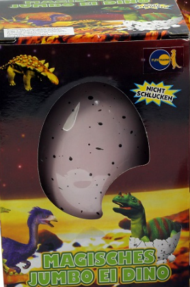 Magisches Ei "Jumbo Dino"