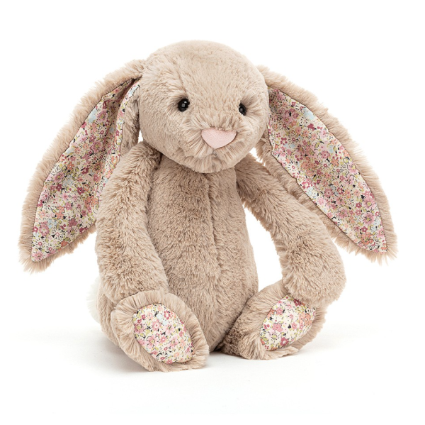 Jellycat Blossom Bea Beige Bunny, Hase