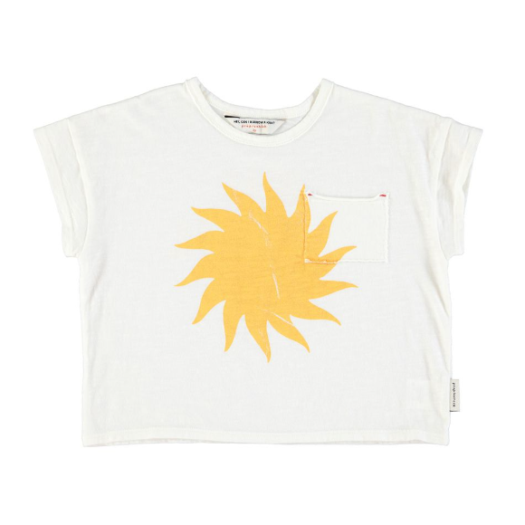 Piupiuchick Shirt "Yellow Sun"