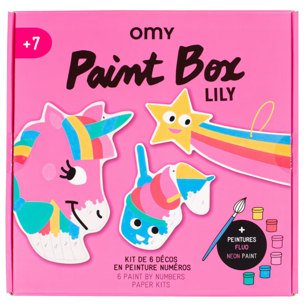 Paint Box - Malen nach Zahlen "Lily"