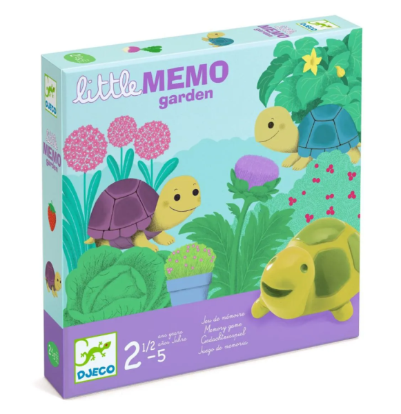 Djeco Little Memo Garden - Spiele für die Kleinen